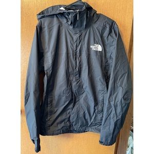 NWOT Men’s The North Face Black Lightweight Windbreaker Jacket - Size S